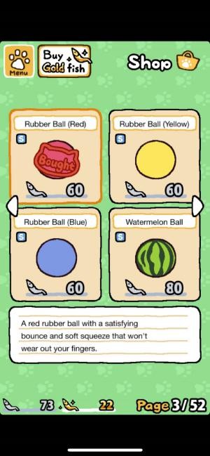 Mua thêm thức ăn và đồ chơi cho mèo