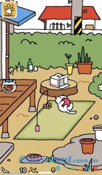 Game nuôi mèo ảo Neko Atsume: Kitty Collector cho Android
