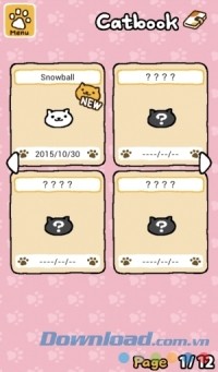 Bộ sưu tập mèo Neko Atsume: Kitty Collector cho Android