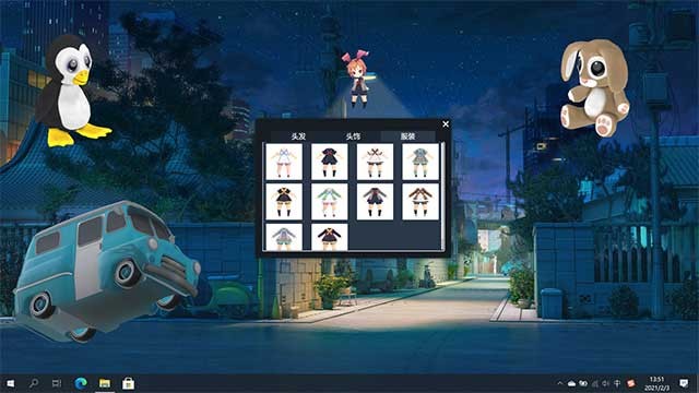 Chọn giữa hàng trăm cách kết hợp để tạo ra nàng yêu tinh dễ thương cho riêng bạn