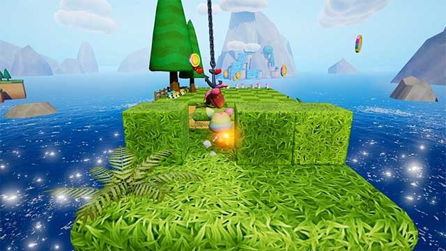 Neko Ghost, Jump! là game đi cảnh kết hợp giải đố dễ thương