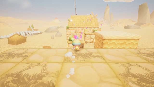 Đồ họa sống động kết hợp giữa hiệu ứng 2D và 3D