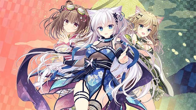 NEKO-NIN exHeart SPIN! tiếp tục là chuyến phiêu lưu thú vị cùng 3 cô mèo ninja xinh đẹp, quyến rũ