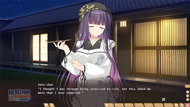 3 nhân vật hoàn toàn mới lần đầu tiên xuất hiện trong series NEKO-NIN exHeart