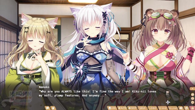 Thưởng thứ ba tập truyện riêng biệt về các nữ chính