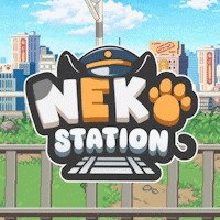 Neko Station: Game đoàn tàu mèo dễ thương trên PC