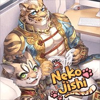 Nekojishi: Visual Novel 'Trong Nhà Có Mèo Rất Bự'
