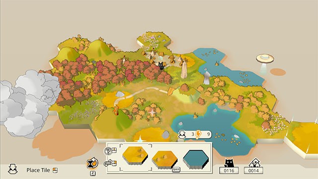 Xây dựng hành tinh mèo cưng xỉu và kỳ lạ trong game mô phỏng chiến thuật Nekokami