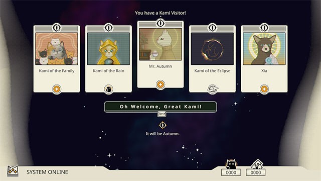 Tận dụng sức mạnh thần thánh của Kami khi xây dựng thế giới và quản lý con người