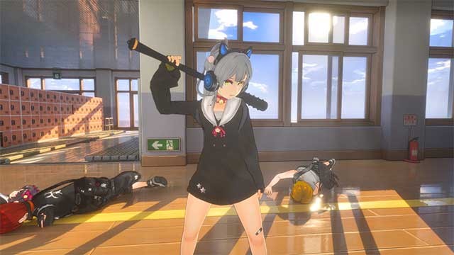 Sử dụng linh hoạt bảy loại vũ khí khác nhau để trở thành trùm trường