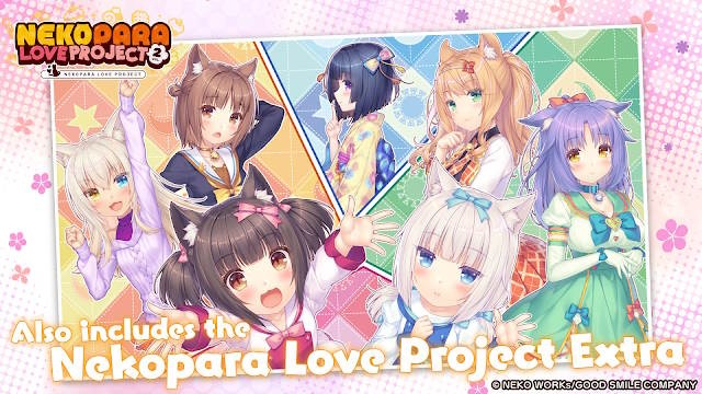 Tiệm bánh của các cô gái mèo lại mở cửa đón khách trong phần game mới Nekopara Love Project Vol.2
