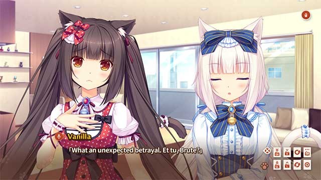 Thưởng thức cuốn visual novel chất lượng cao với đồ họa tuyệt đẹp