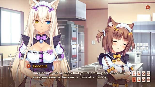 Nekopara Vol. 3 tiếp nối những sự kiện từ phần hai ở tiệm bánh La Soleil