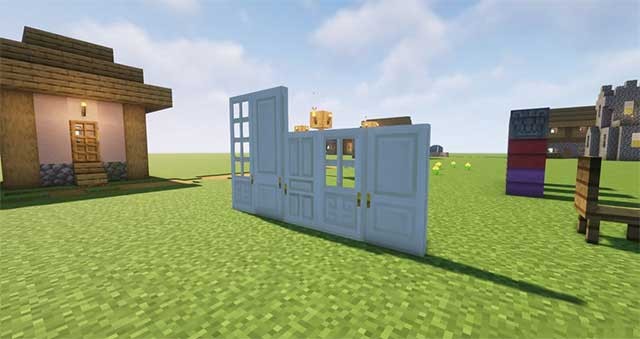 Bản Mod này sẽ giúp căn cứ của người chơi trở nên sinh động và hấp dẫn hơn