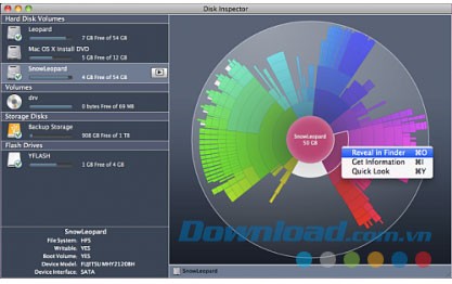 Nektony Disk Inspector