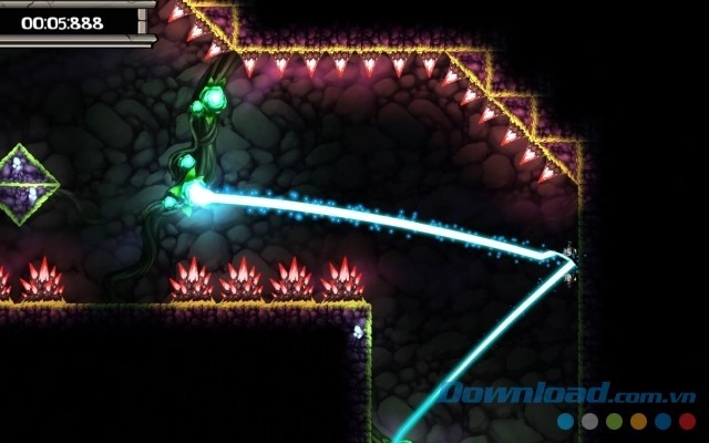 Cố gắng hoàn thành game phiêu lưu hành động Nekuia cho máy tính trong thời gian ngắn nhất