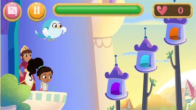 Bắn mũi tên để giúp các chú chim lạc đường trở về nhà