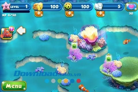 Nemo's Reef for iOS