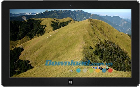 Nenggao Mountain theme