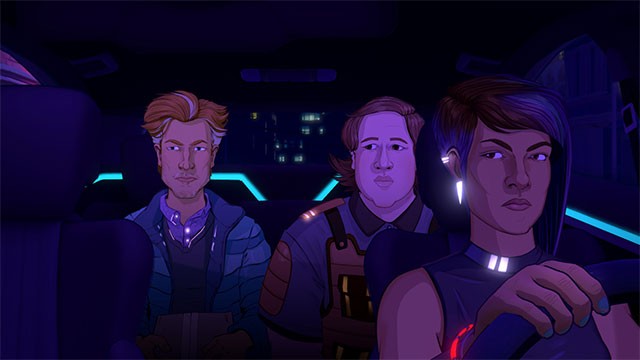 Bạn sẽ làm gì để sinh tồn trong thế giới hỗn loạn, bí ẩn của Neo Cab?