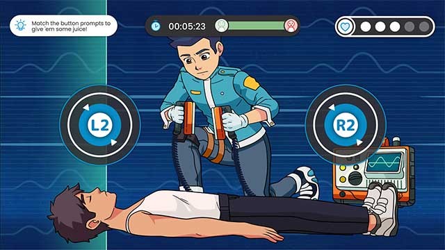 Neo Harbor Rescue Squad là game mô phỏng công việc của nhân viên cứu thương