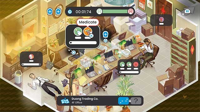 Chữa trị cho các bệnh nhân như thực hiện CPR, cầm máu, khâu vết thương,...