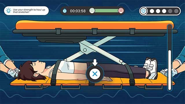 Neo Harbor Rescue Squad có hơn 50 mini game với nhiều mức độ khó khác nhau