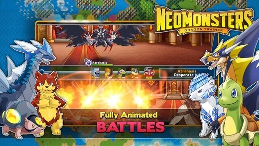 Đồ họa game đẹp mắt, nhiều màu sắc