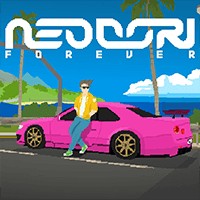 Neodori Forever - Game Đua Xe Pixel Đồ Họa Mới Lạ