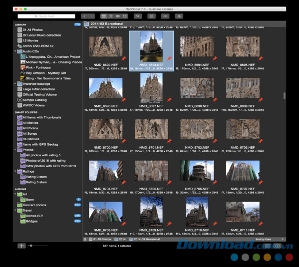 NeoFinder cho Mac tìm kiếm và lọc dữ liệu cực nhanh