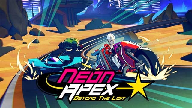 Neon Apex là game đua xe arcade lấy cảm hứng từ Anime
