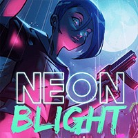 Neon Blight: Game bắn súng, buôn bán vũ khí hấp dẫn