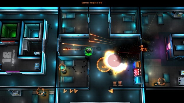 Neon Chrome - Game bắn súng twin-stick độc đáo cho Android