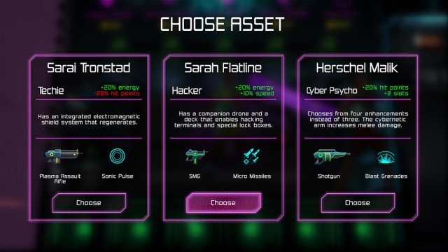 Vố số nhân vật, súng ống, trang thiết bị cho bạn lựa chọn