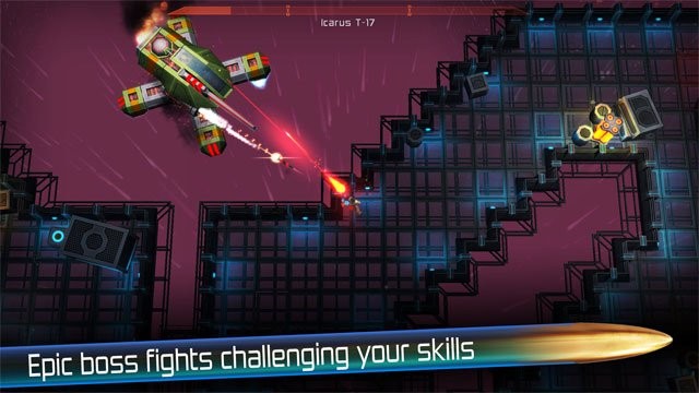 Kiểm tra kỹ năng của bạn trong những màn đấu boss hoành tráng