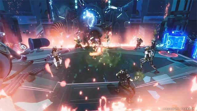 Neon Divide còn khai thác yếu tố kinh dị lấy cảm hứng từ Cthulhu