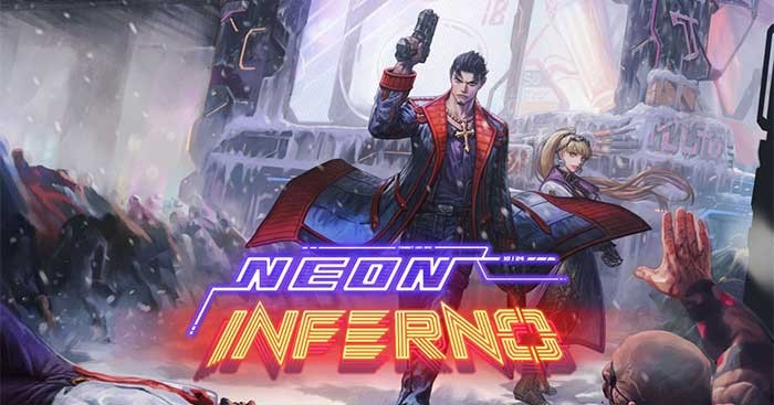 Neon Inferno là game Run & Gun 2D lấy bối cảnh New York năm 2055