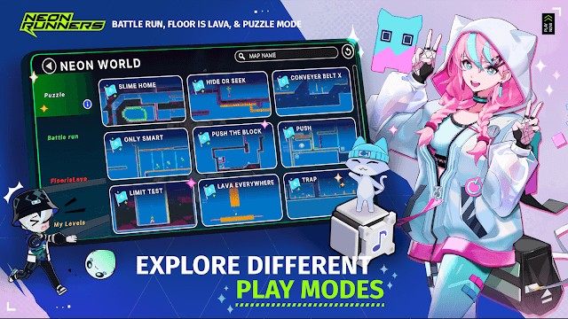 Khám phá các chế độ chơi khác nhau