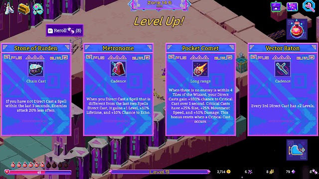 Đánh boss và tiến bộ không ngừng