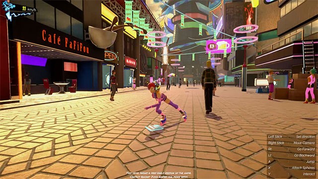 Kết bạn với những con người thân thiện trong thành phố để hành trình thêm vui