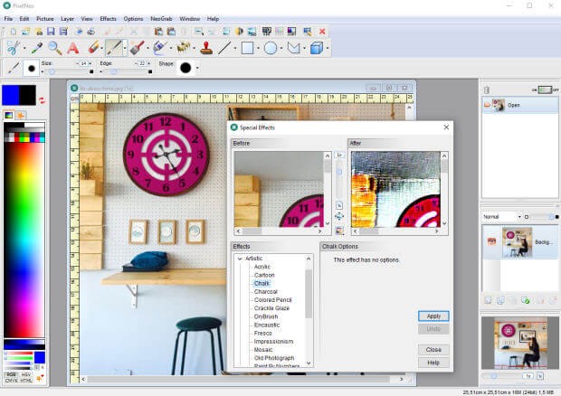 Công cụ chỉnh sửa ảnh PixelNEO