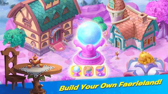 Xây dựng vùng đất thần tiên của riêng bạn trong game Neopets: Faerie Fragments