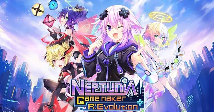 Neptunia Game Maker R:Evolution là game ARPG bối cảnh thế giới trò chơi