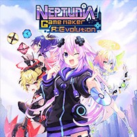 Neptunia Game Maker R:Evolution - Game ARPG Thế giới sản xuất game