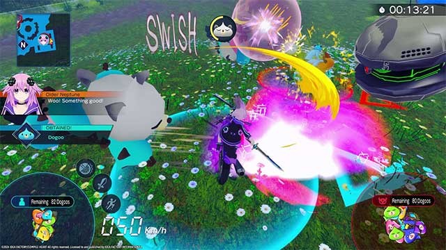 Tham gia vào những trận chiến hoành tráng với hiệu ứng ấn tượng