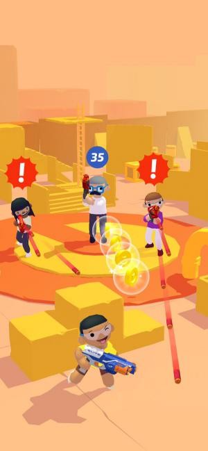 NERF Epic Pranks là một trò chơi bắn súng đồ chơi vui nhộn