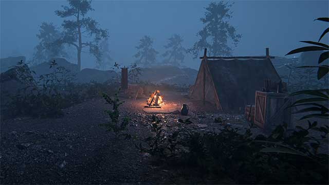 Xây dựng khu định cư của riêng bạn và tồn tại trong Nested Lands game