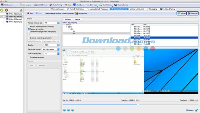 Ghi hoạt động máy tính