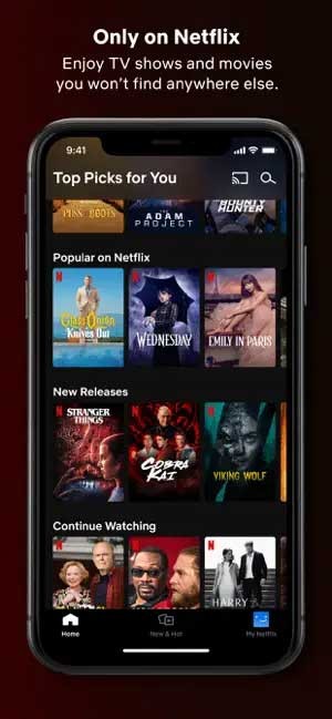 Xem các bộ phim độc quyền