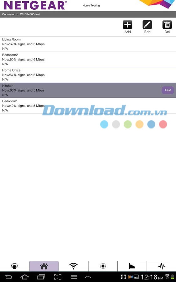 NETGEAR WiFi Analytics for Android